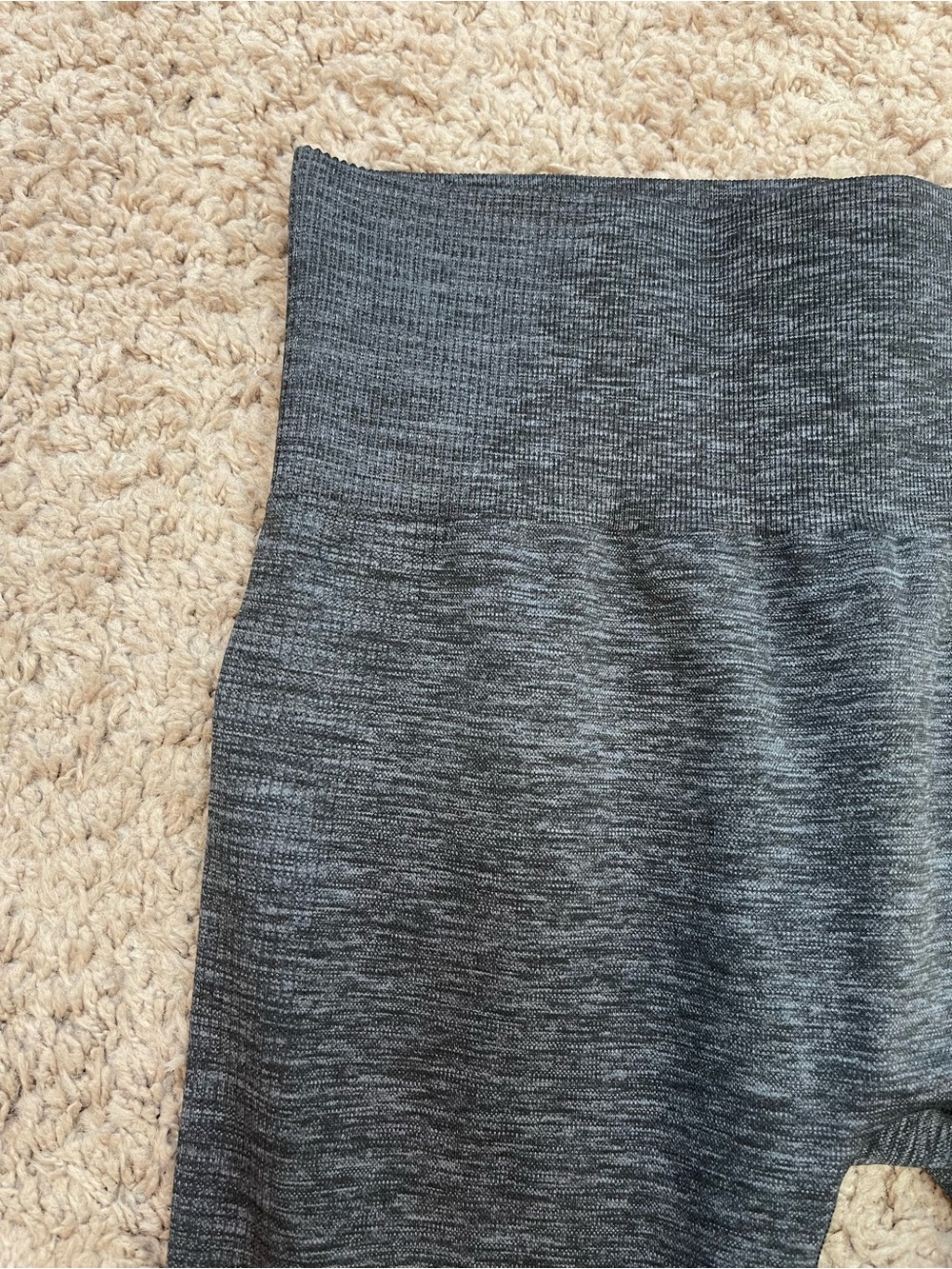 NWT Oner Active Classic Seamless Leggings in Coal Marl Size Medium Short Length - Picture 6 of 16